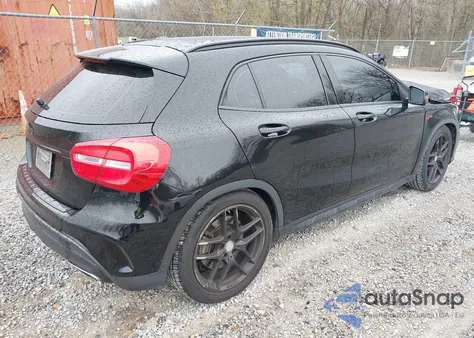2015 Mercedes-Benz Gla 45 Amg 4Matic z USA, uszkodzony, nr VIN WDDTG5CB6FJ107954